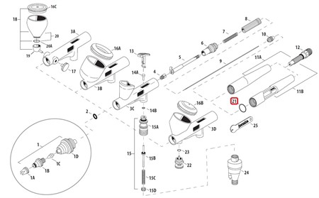 Handle Packing (O-Ring)